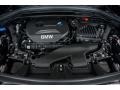 2017 BMW X1 2.0 Liter Twin-Power Turbocharged DOHC 16-Valve VVT 4 Cylinder Engine Photo