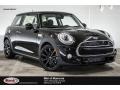 2017 Midnight Black Metallic Mini Hardtop Cooper S 2 Door  photo #1