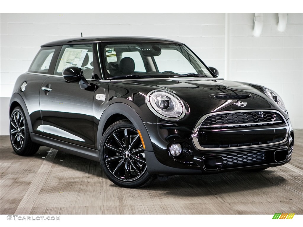 Midnight Black Metallic 2017 Mini Hardtop Cooper S 2 Door Exterior Photo #116091785