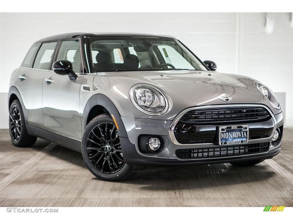 Moonwalk Grey Metallic 2017 Mini Clubman Cooper Exterior Photo #116092094