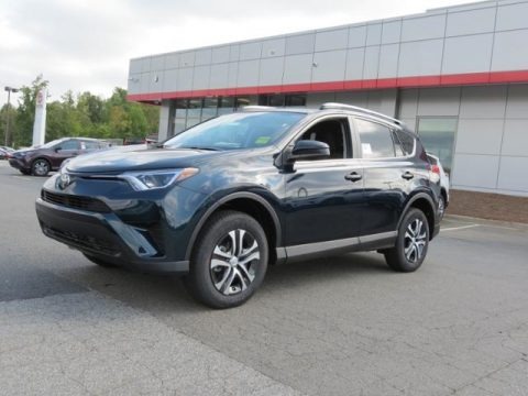 2017 Toyota RAV4 LE AWD Data, Info and Specs