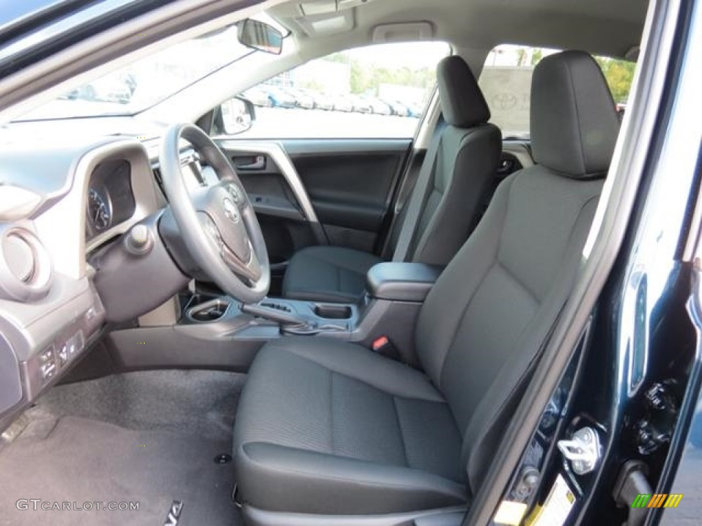 2017 Toyota RAV4 LE AWD Interior Color Photos