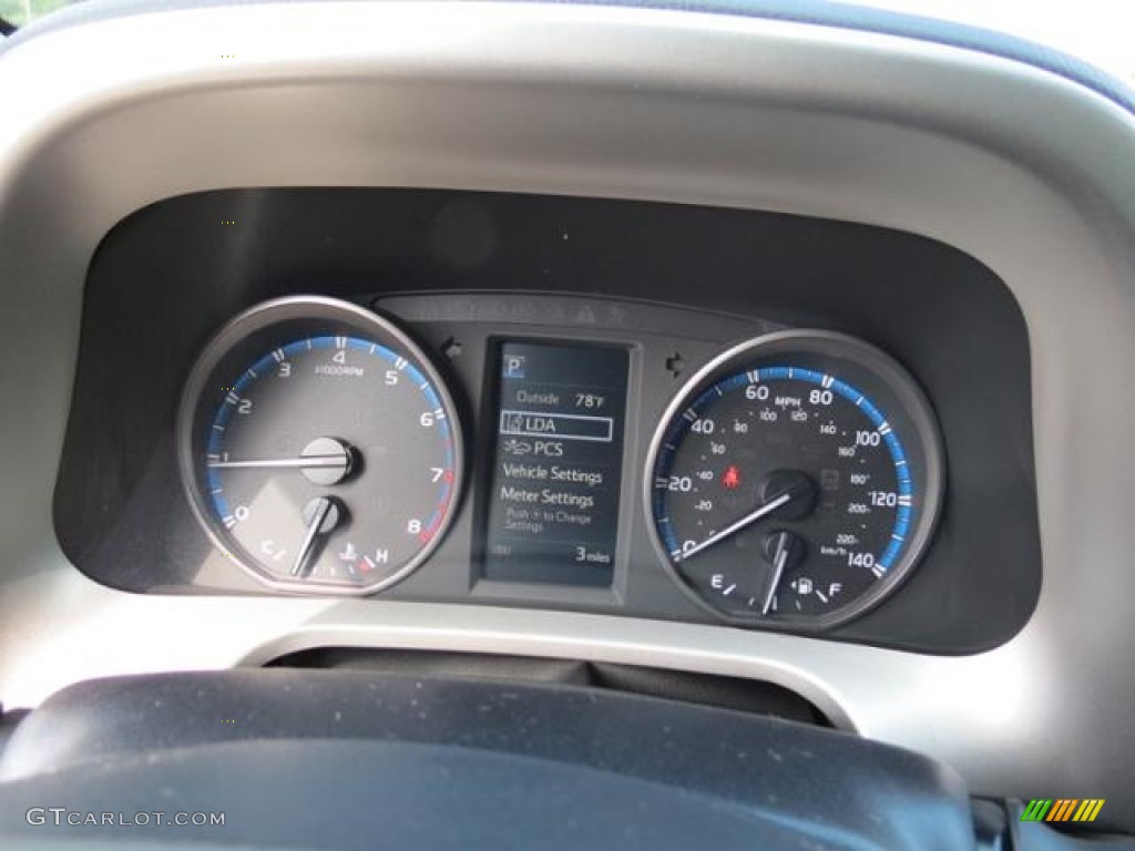 2017 Toyota RAV4 LE AWD Gauges Photo #116092562