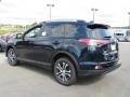 Galactic Aqua Mica 2017 Toyota RAV4 LE AWD Exterior