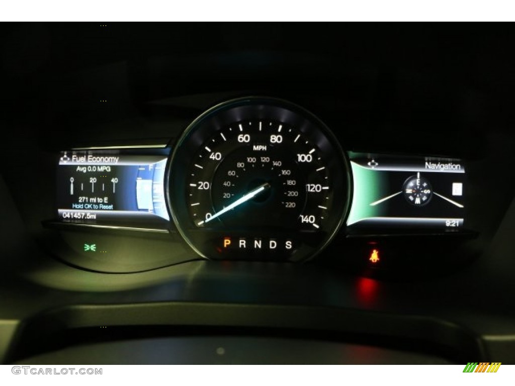 2016 Explorer Limited 4WD - Ingot Silver Metallic / Ebony Black photo #14