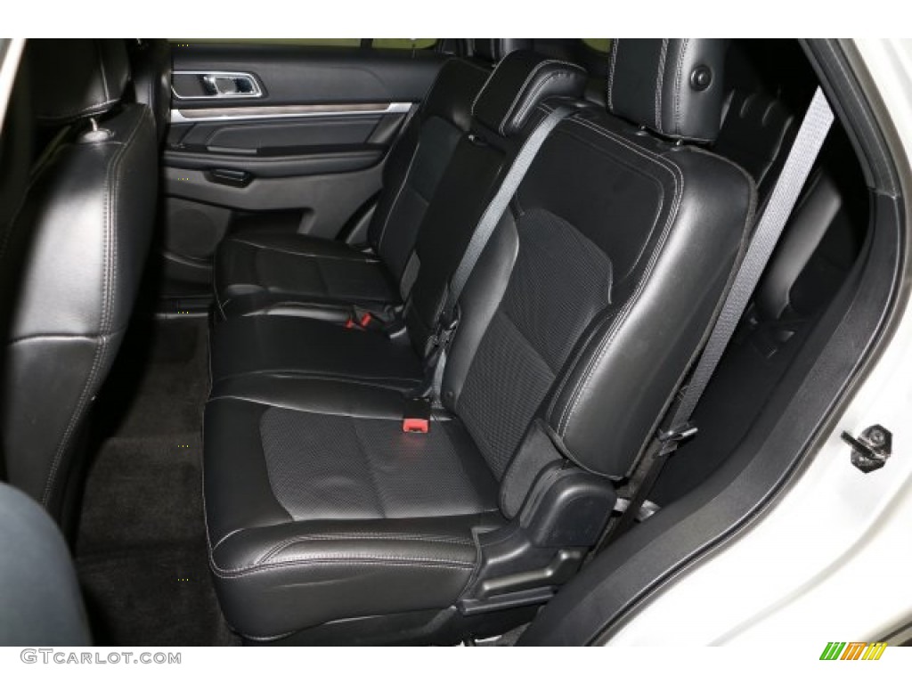2016 Explorer Limited 4WD - Ingot Silver Metallic / Ebony Black photo #25