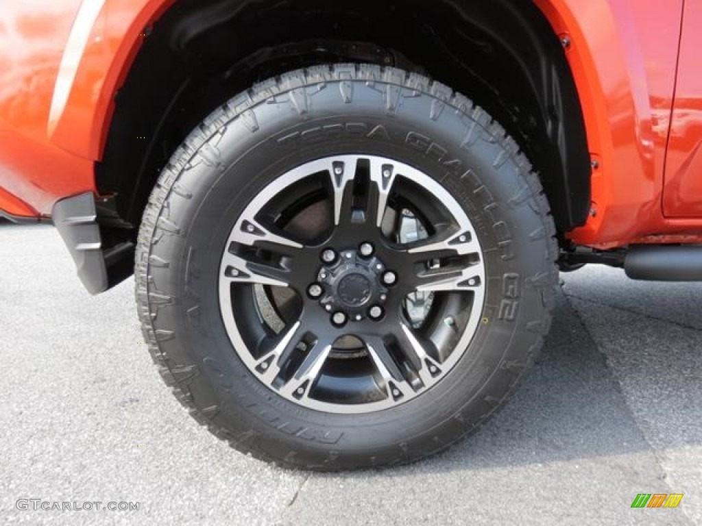 2017 Toyota Tacoma SR5 Double Cab Wheel Photo #116093297