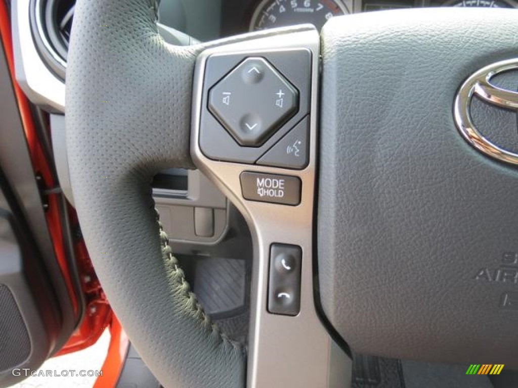 2017 Toyota Tacoma SR5 Double Cab Controls Photo #116093378