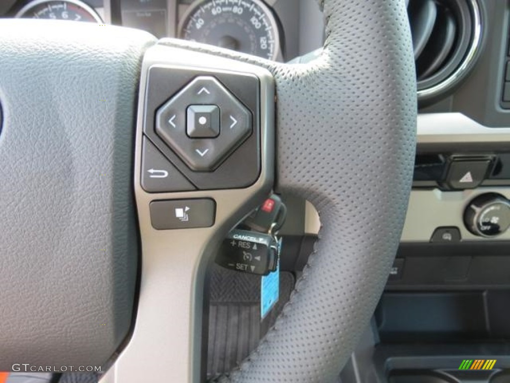 2017 Toyota Tacoma SR5 Double Cab Controls Photo #116093387