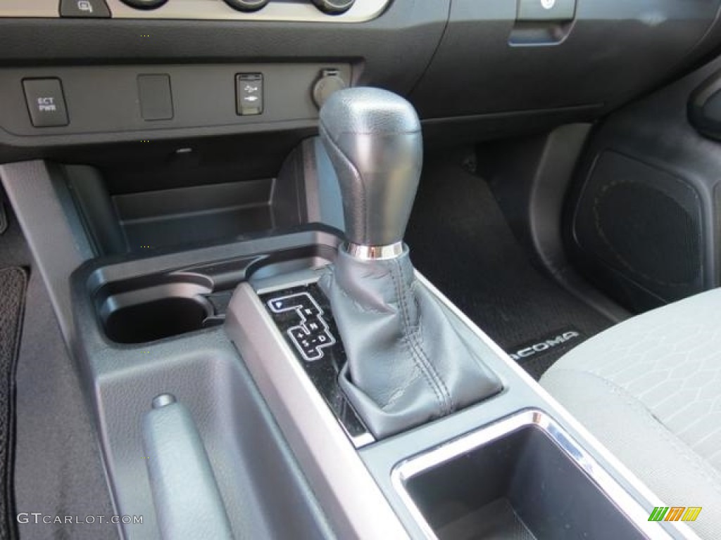2017 Toyota Tacoma SR5 Double Cab 6 Speed ECT-i Automatic Transmission Photo #116093444