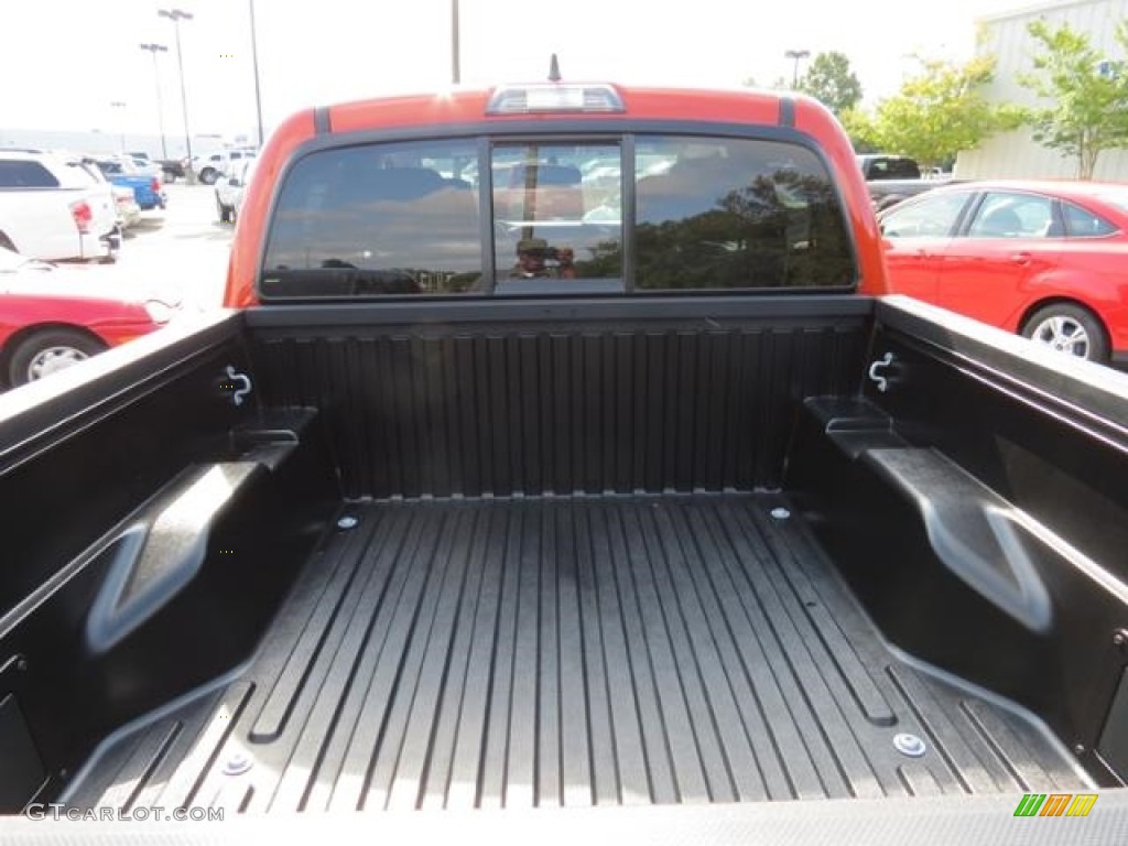 2017 Tacoma SR5 Double Cab - Inferno Orange / Cement Gray photo #20