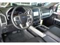 2017 Ingot Silver Ford F250 Super Duty Lariat Crew Cab 4x4  photo #10