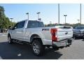 2017 Ingot Silver Ford F250 Super Duty Lariat Crew Cab 4x4  photo #25