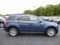Patriot Blue Metallic - Equinox LT AWD Photo No. 4