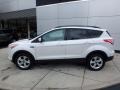 2014 White Platinum Ford Escape SE 2.0L EcoBoost 4WD  photo #2