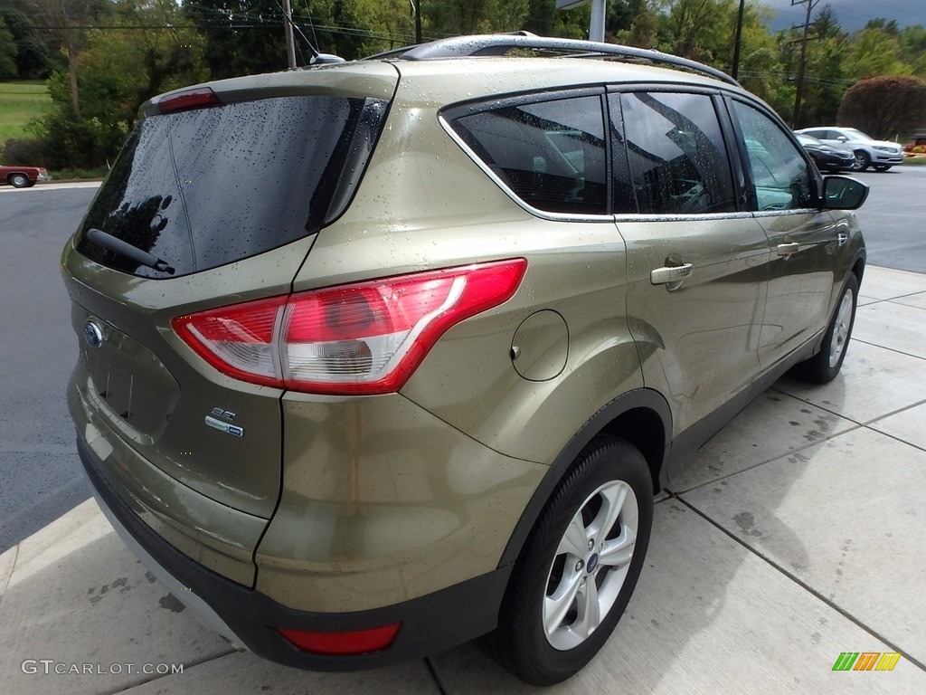 2013 Escape SE 1.6L EcoBoost 4WD - Ginger Ale Metallic / Charcoal Black photo #5