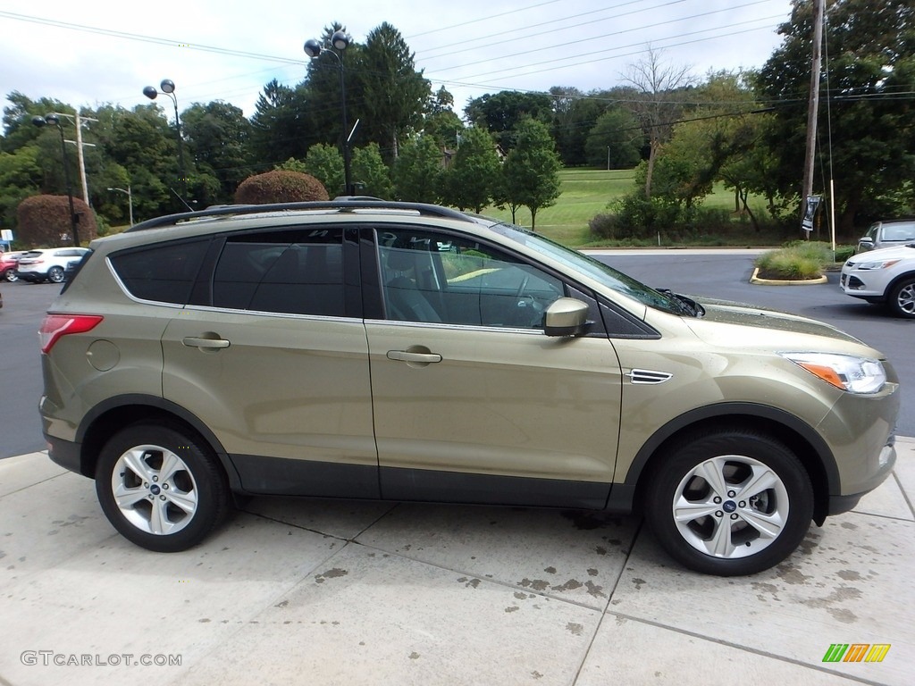 2013 Escape SE 1.6L EcoBoost 4WD - Ginger Ale Metallic / Charcoal Black photo #6