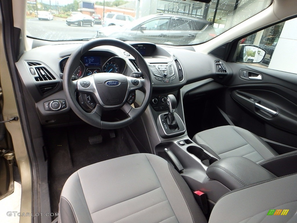 2013 Escape SE 1.6L EcoBoost 4WD - Ginger Ale Metallic / Charcoal Black photo #17