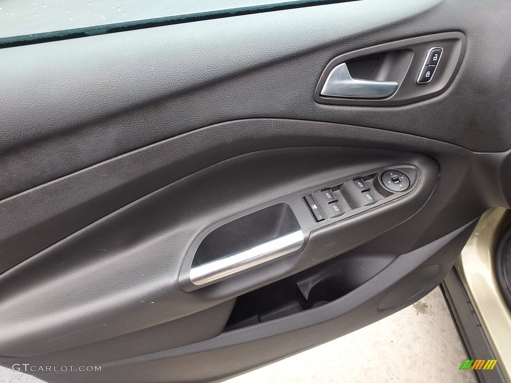 2013 Escape SE 1.6L EcoBoost 4WD - Ginger Ale Metallic / Charcoal Black photo #19