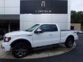 Oxford White 2014 Ford F150 XLT SuperCab 4x4 Exterior