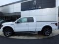 2014 Oxford White Ford F150 XLT SuperCab 4x4  photo #2