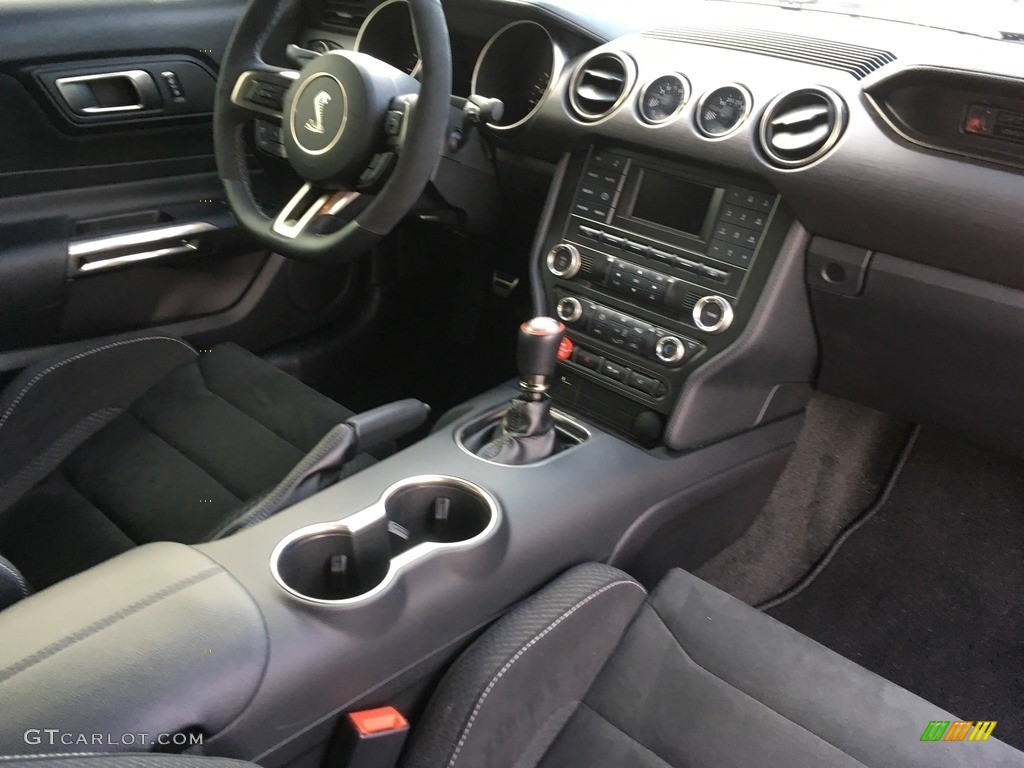 2016 Mustang Shelby GT350 - Oxford White / Ebony Recaro Sport Seats photo #5