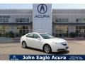 White Diamond Pearl 2010 Acura TL 3.5