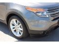 2014 Sterling Gray Ford Explorer Limited  photo #10