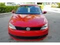 Tornado Red - Jetta SE Sedan Photo No. 3