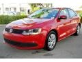 Tornado Red - Jetta SE Sedan Photo No. 5