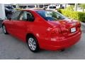 Tornado Red - Jetta SE Sedan Photo No. 6