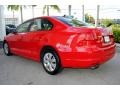 Tornado Red - Jetta SE Sedan Photo No. 7