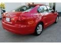 Tornado Red - Jetta SE Sedan Photo No. 9