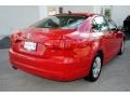 Tornado Red - Jetta SE Sedan Photo No. 10
