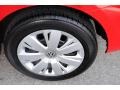 Tornado Red - Jetta SE Sedan Photo No. 11