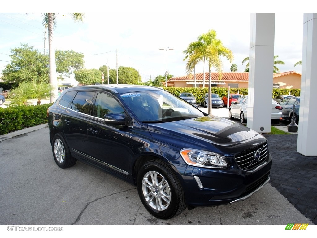 2014 XC60 3.2 - Caspian Blue Metallic / Sandstone Beige photo #1
