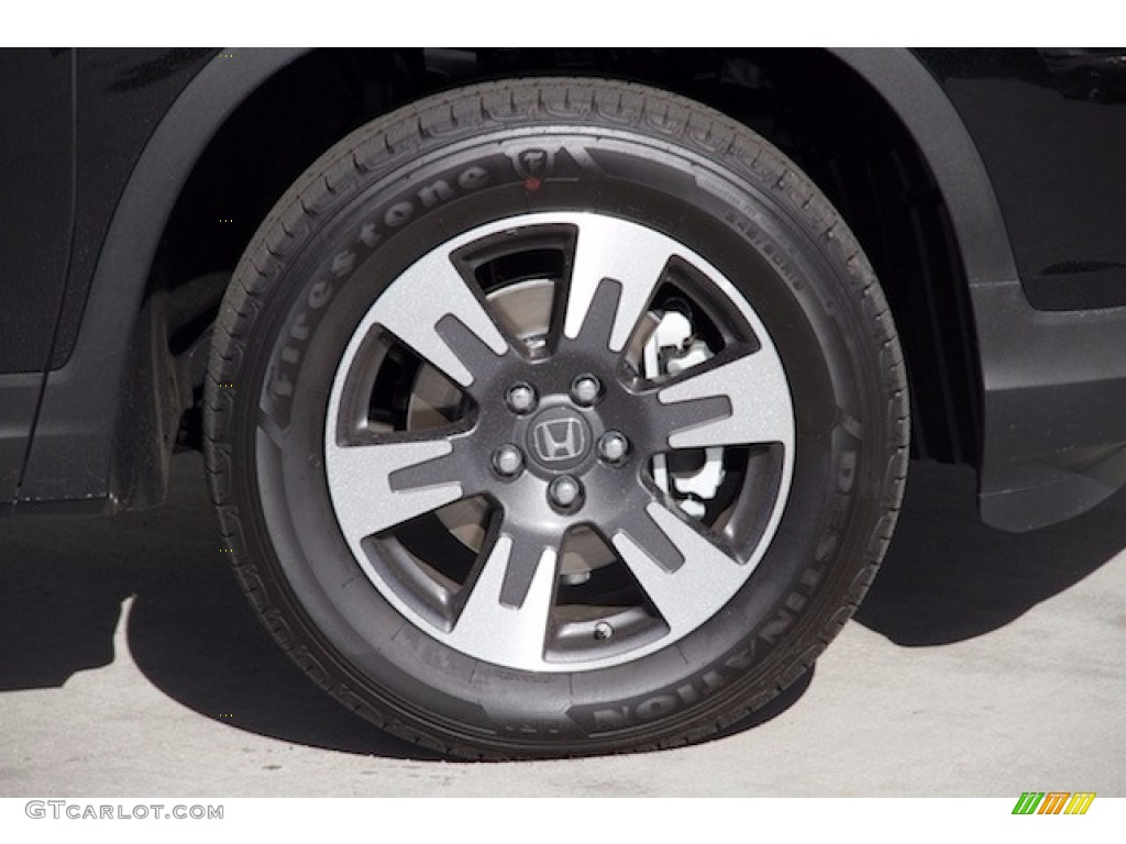 2017 Honda Ridgeline RTL-E AWD Wheel Photo #116097554