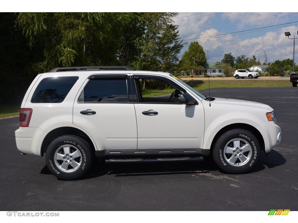 2012 Escape XLT V6 - White Suede / Stone photo #2