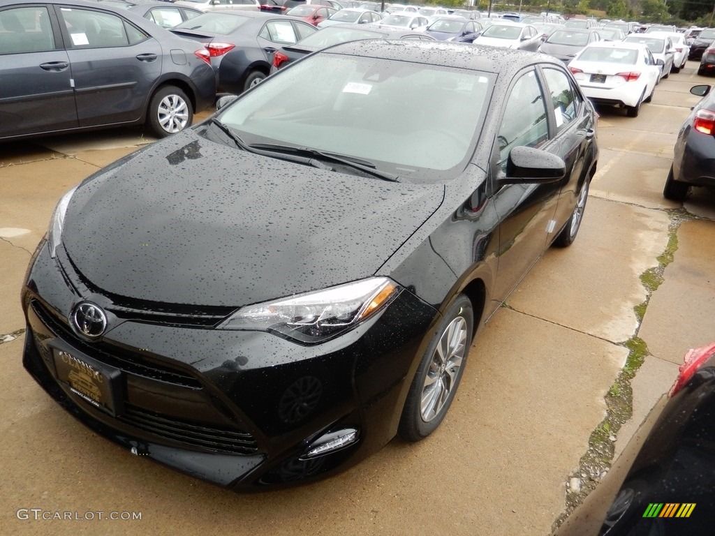 Black Sand Pearl Toyota Corolla