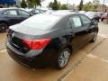 2017 Black Sand Pearl Toyota Corolla LE  photo #2