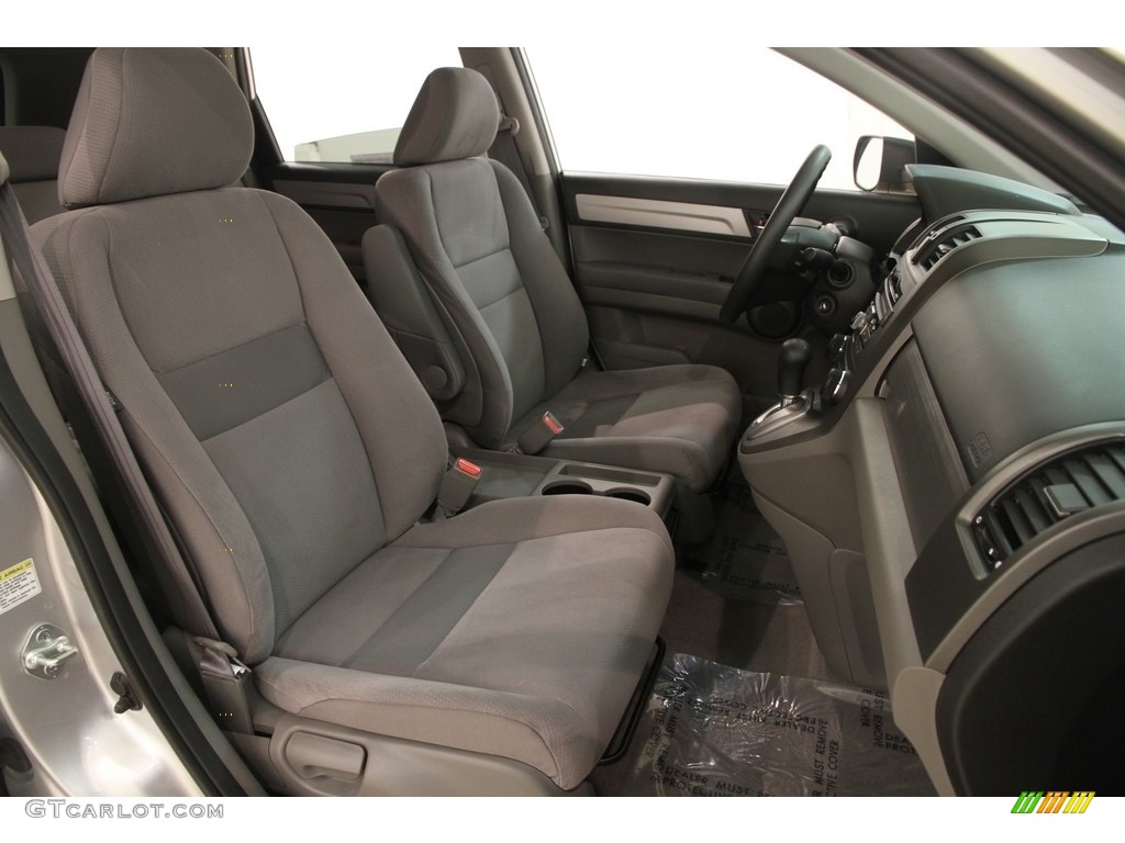 2011 CR-V SE 4WD - Alabaster Silver Metallic / Gray photo #15