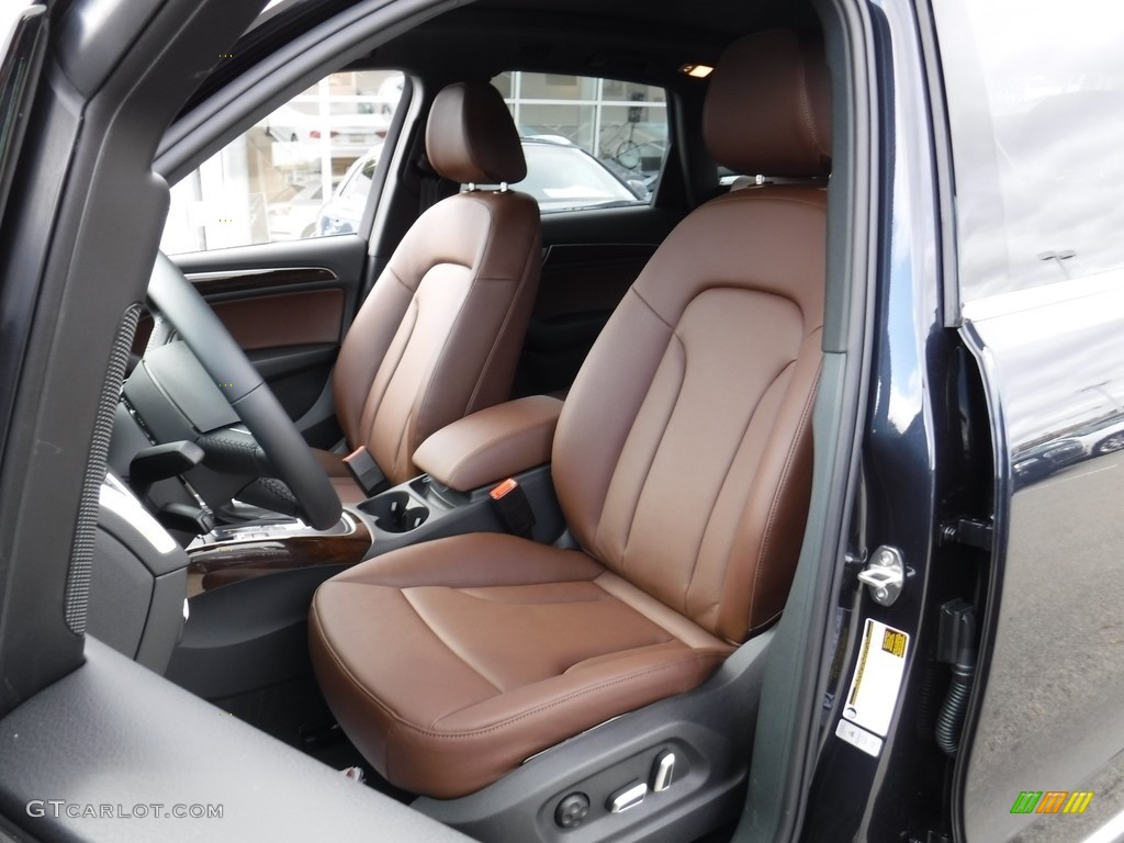 Chestnut Brown Interior 2017 Audi Q5 2.0 TFSI Premium quattro Photo #116101719