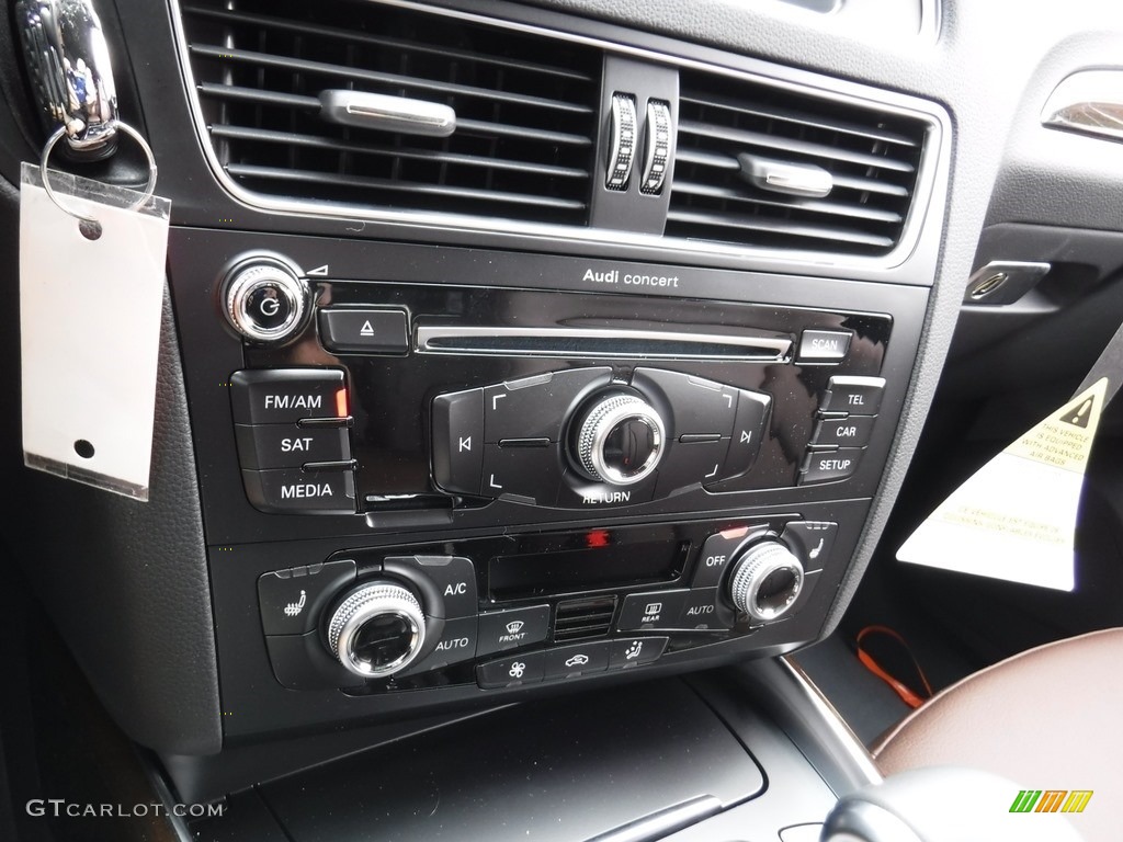 2017 Audi Q5 2.0 TFSI Premium quattro Controls Photo #116101809