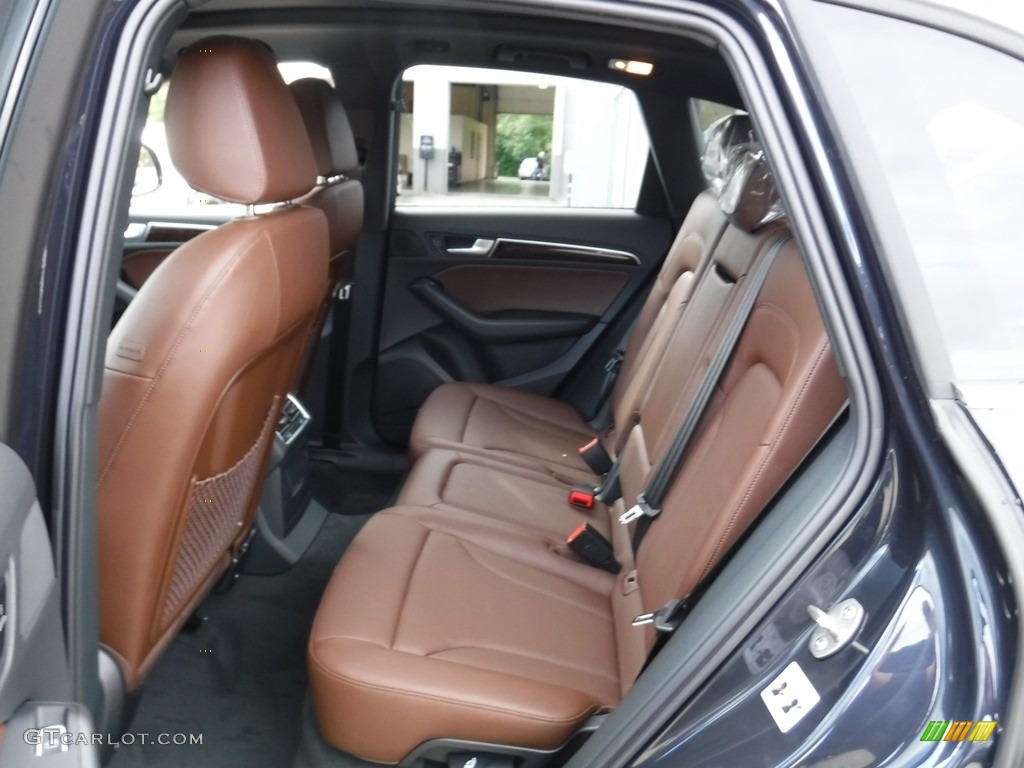 Chestnut Brown Interior 2017 Audi Q5 2.0 TFSI Premium quattro Photo #116102022