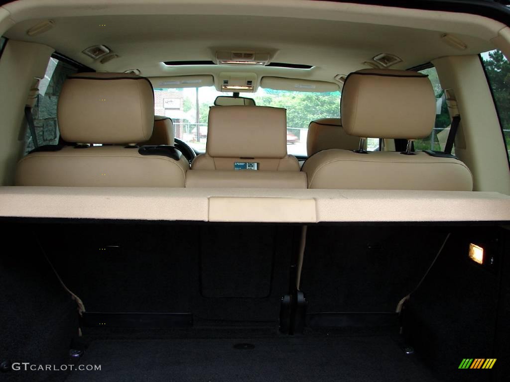 2004 Range Rover HSE - Java Black / Sand/Jet Black photo #18