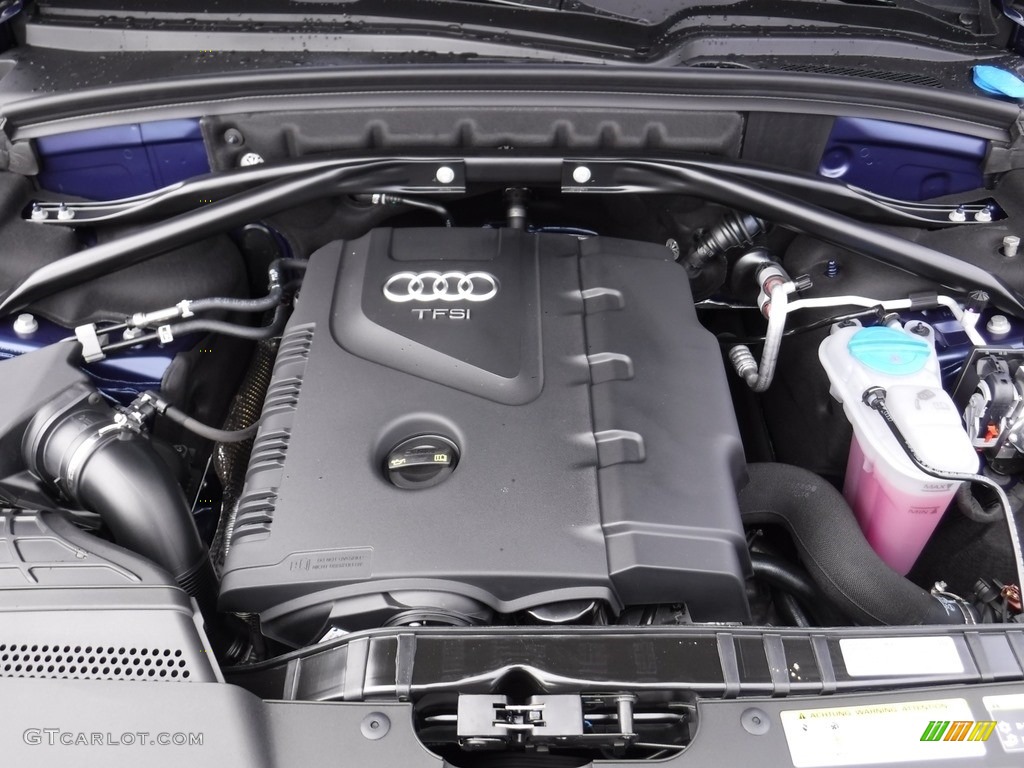 2017 Q5 2.0 TFSI Premium Plus quattro - Scuba Blue Metallic / Chestnut Brown photo #15