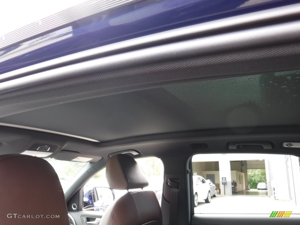 2017 Q5 2.0 TFSI Premium Plus quattro - Scuba Blue Metallic / Chestnut Brown photo #16