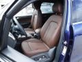2017 Audi Q5 Chestnut Brown Interior Front Seat Photo