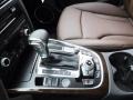 2017 Audi Q5 Chestnut Brown Interior Transmission Photo