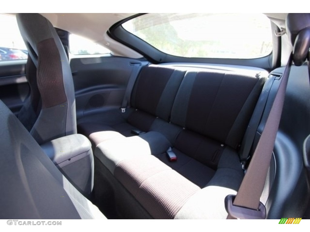 2011 Eclipse GS Coupe - Northstar White / Dark Charcoal photo #18
